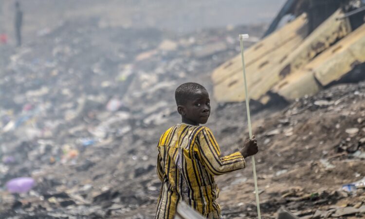 <strong>Сметището за електронни отпадъци Агбогблоши в Гана – мястото, на което светът изхвърля боклуците си</strong>