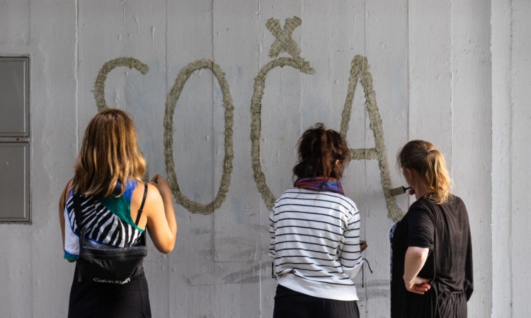 Workshop Straßenaktivismus