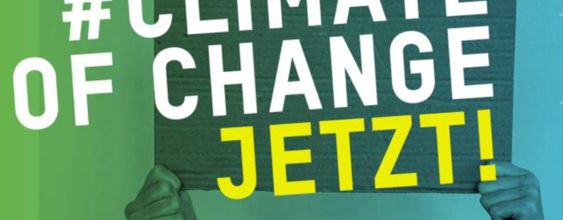 Event von Oxfam Deutschland – #ClimateOfChange jetzt!