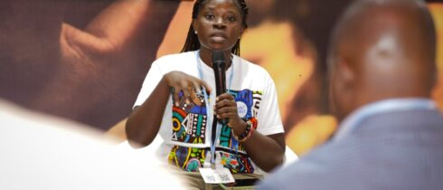 Interview mit der ghanaischen Klimaaktivistin Patience Agyekum, SYND Ghana