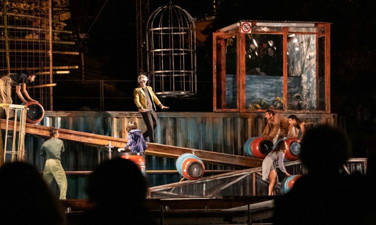 Bruxelas acolhe final do Torneio de Debates Pan-Europeu e espetáculo de circo #ClimateOfChange