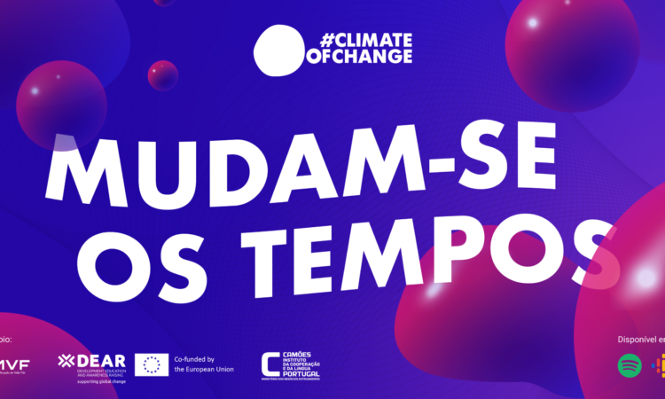 2ª temporada do podcast Mudam-se os Tempos