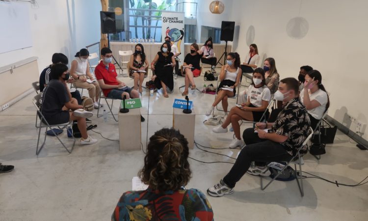 Cambio climático y migraciones a debate